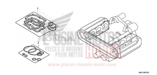 TROUSSE DE JOINT A GL1800DAK de 2019